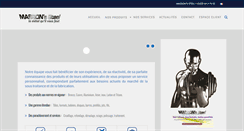 Desktop Screenshot of massons-steel.com